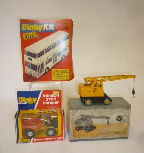 Dinky Kit 1018 Atlantean Bus Image