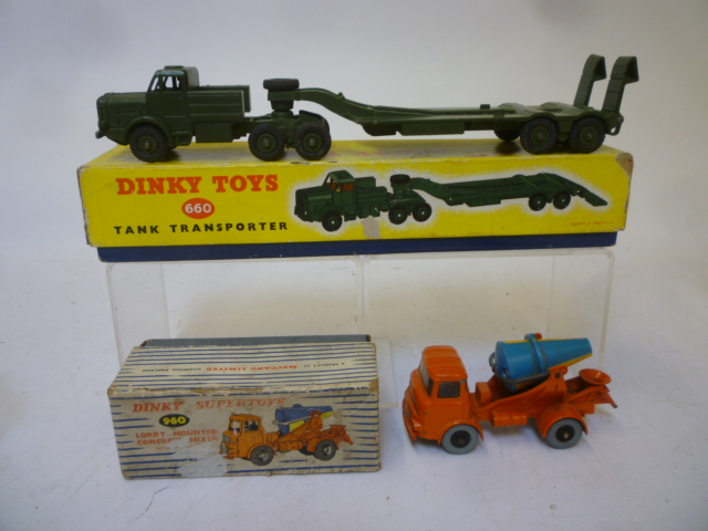 660 Tank Transporter Image