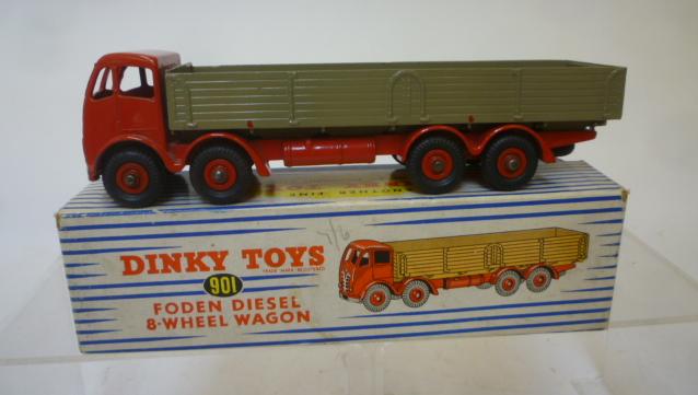 901 Foden Diesel eight wheel wagon Image