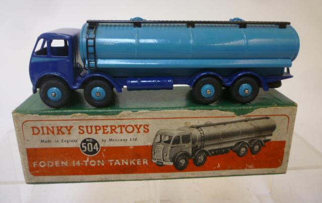 504 Foden 14 Ton Tanker Image