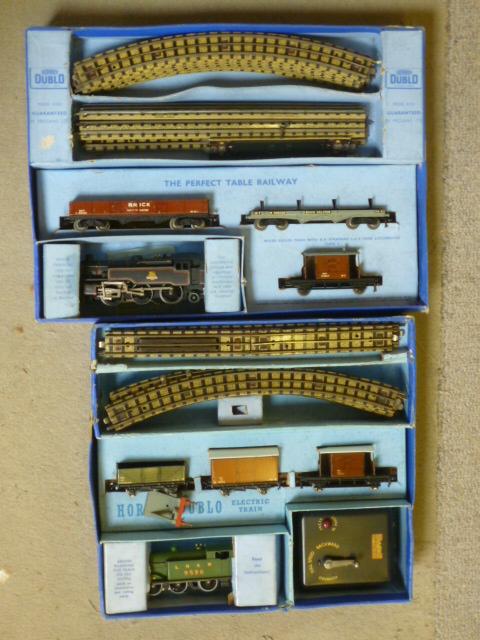 Hornby Dublo Train Set Image