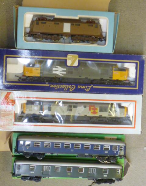 Marklin 3035 Italian electric locomotive Image