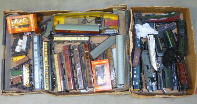 Playworn trains by Hornby Dublo Image