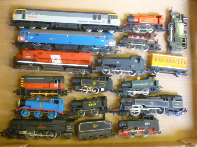 Fifteen locomotives by Hornby Image