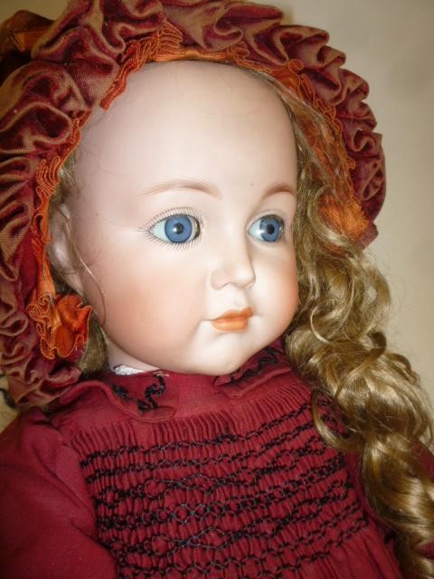 A Kammer & Reinhardt bisque head doll "Mein Leibling" Image