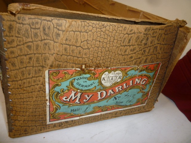 A Kammer & Reinhardt bisque head doll "Mein Leibling" Image