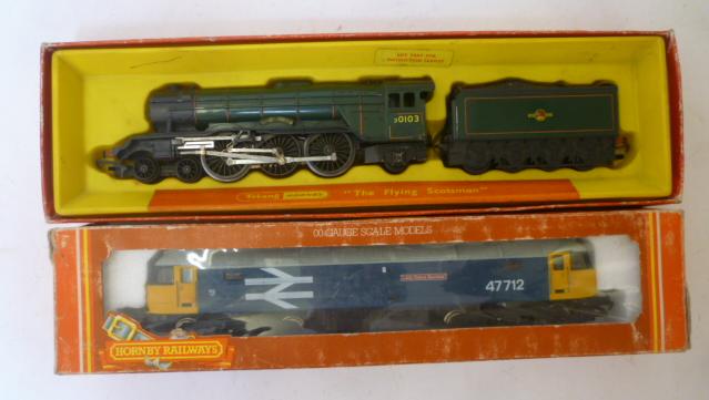 Hornby Class 47 Diesel and L.N.E.R. Flying Scotsman  Image
