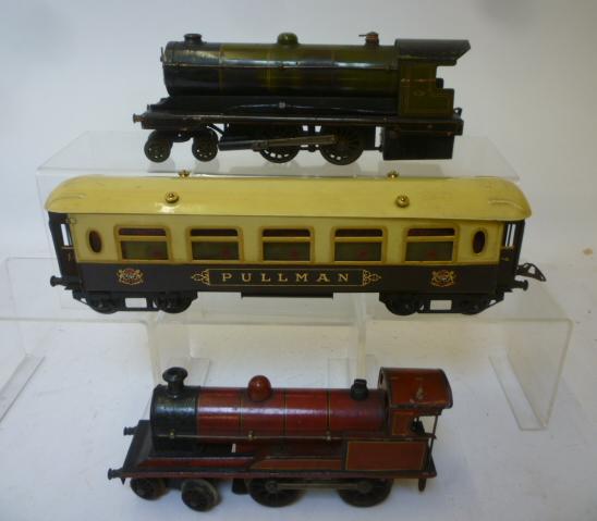 Marklin electric L.M.S. 4-4-0 locomotive Image
