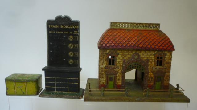 A small Bing Continental type station Image