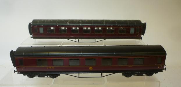 Exley K5 L.M.S. corridor 1st class Image