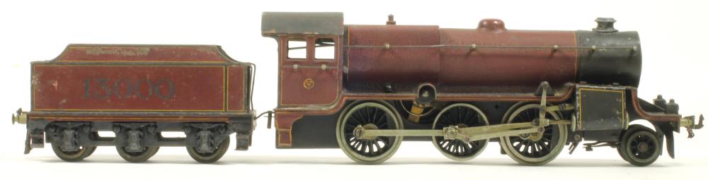 Bassett-Lowke clockwork 2-6-0 L.M.S. Mogul Image