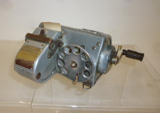 A bus conductor's ticket dispensing machine by Ticket Issue Machines Ltd No.863E Image