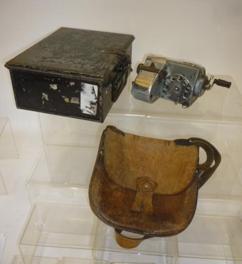 A bus conductor's ticket dispensing machine by Ticket Issue Machines Ltd No.863E Image