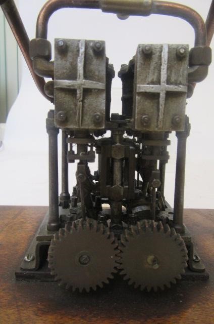 Twin compound marine steam engine Image