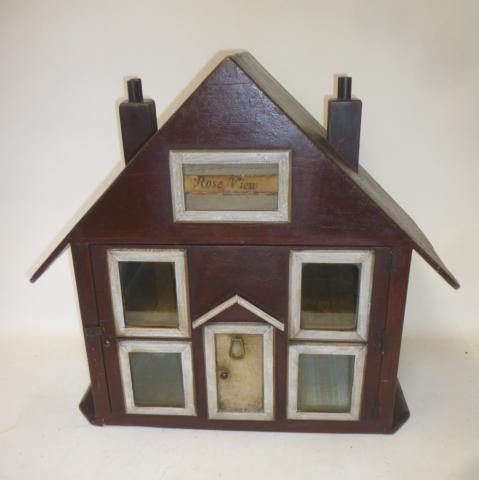 A late 19th century doll's house Image