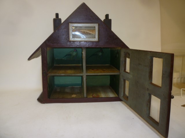 A late 19th century doll's house Image