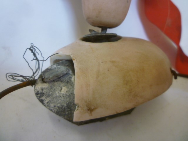 A Simon & Halbig bisque dolls head Image