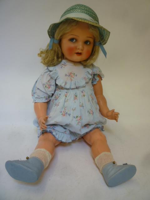 A Schoenau & Hofmeister all composition doll Image