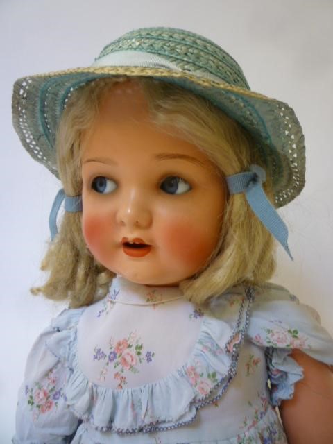 A Schoenau & Hofmeister all composition doll Image