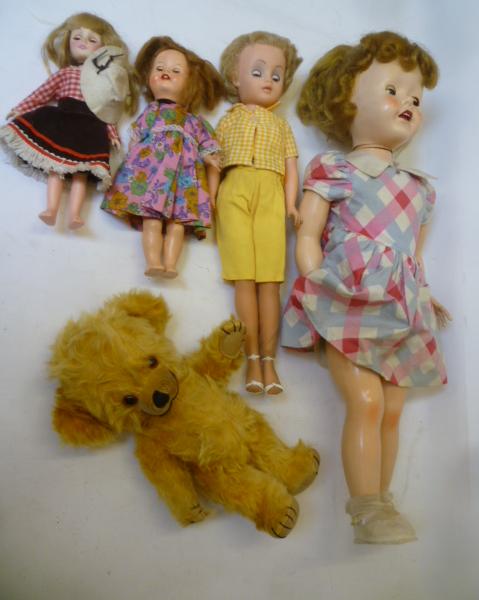 A Pedigree plastic walking doll Image