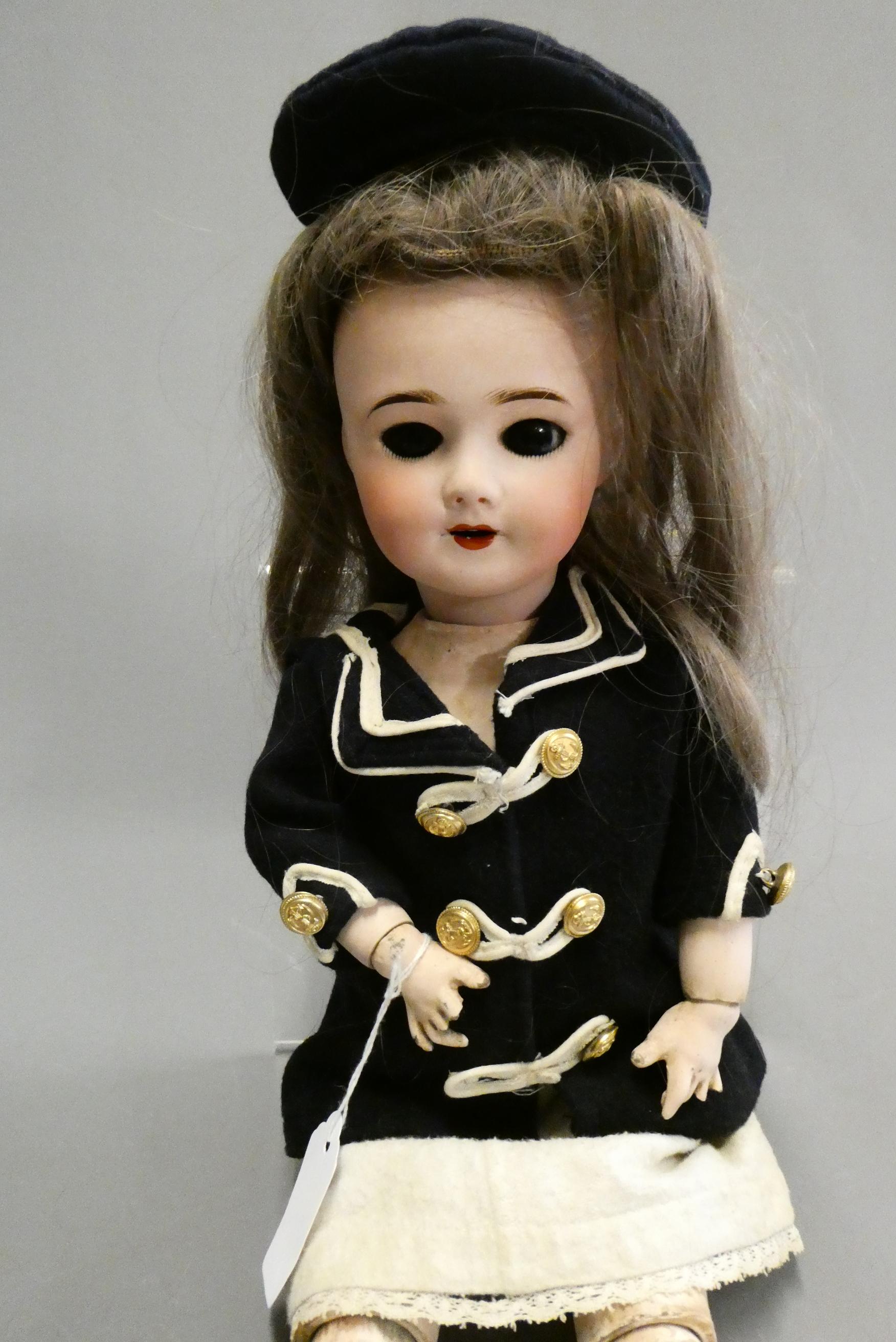 An SFBJ bisque socket head doll Image