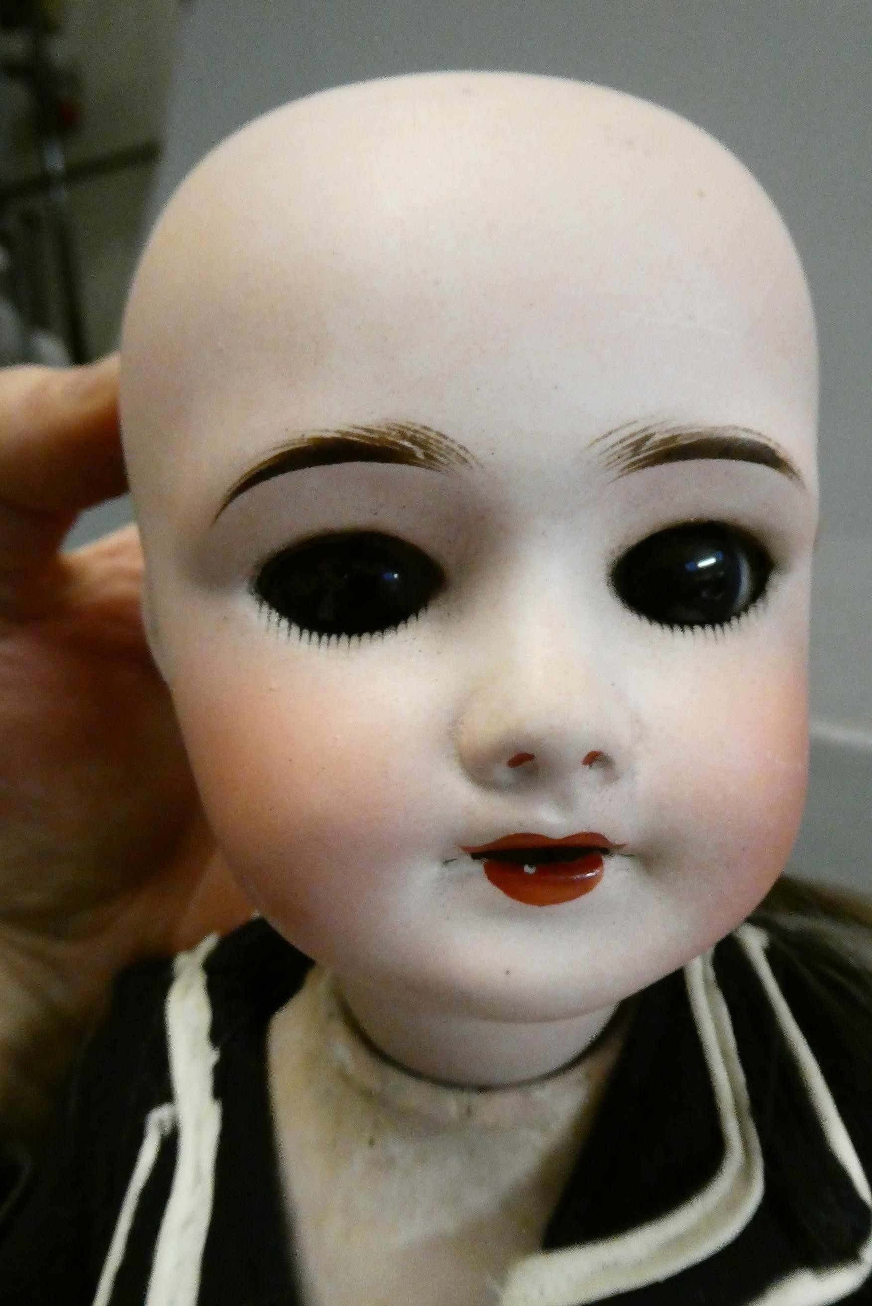 An SFBJ bisque socket head doll Image
