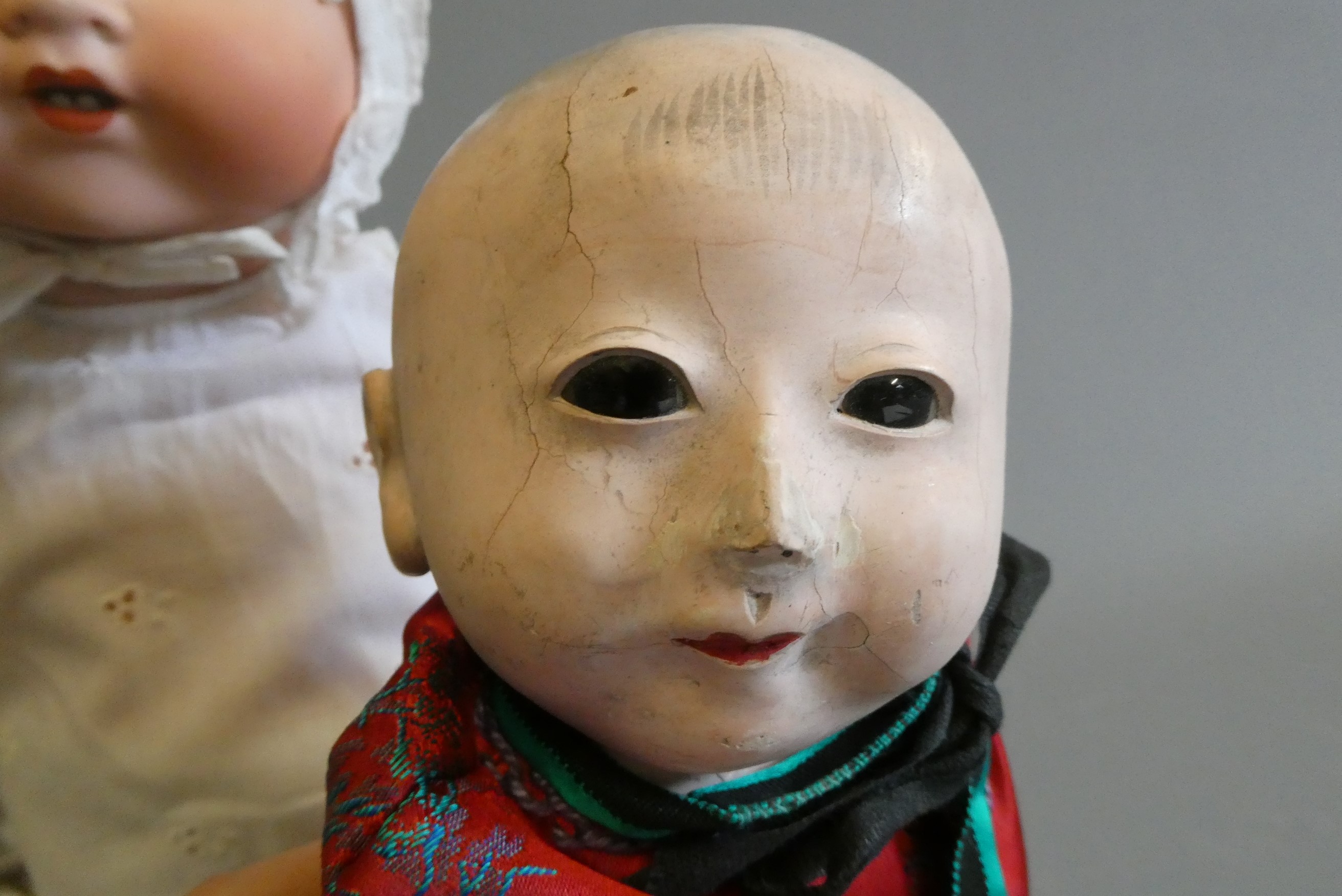 Two vintage dolls Image