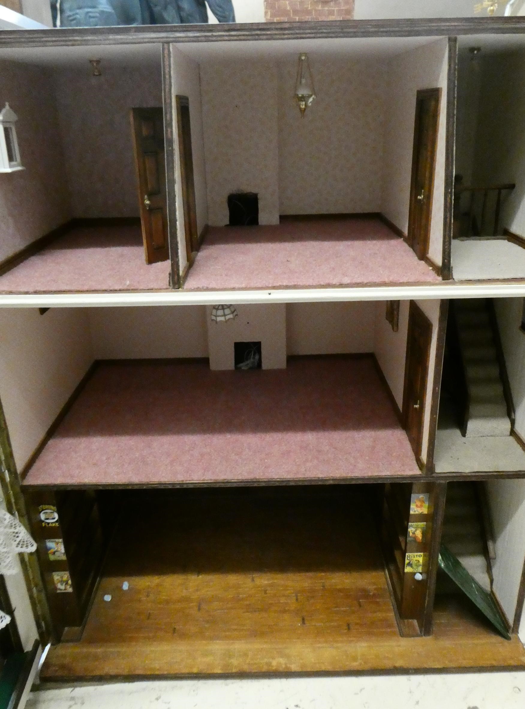 A 20th century doll's house shop Image