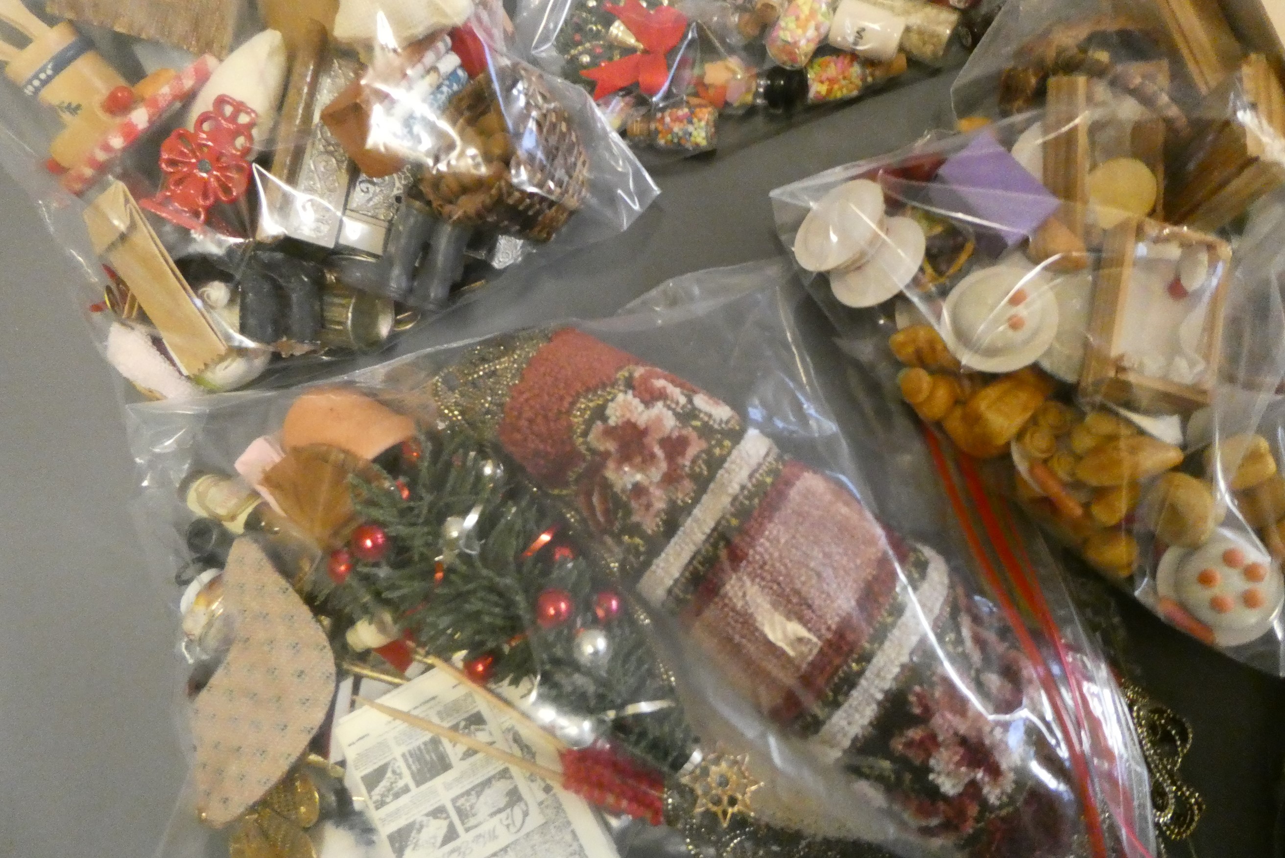 A 20th century doll's house shop Image