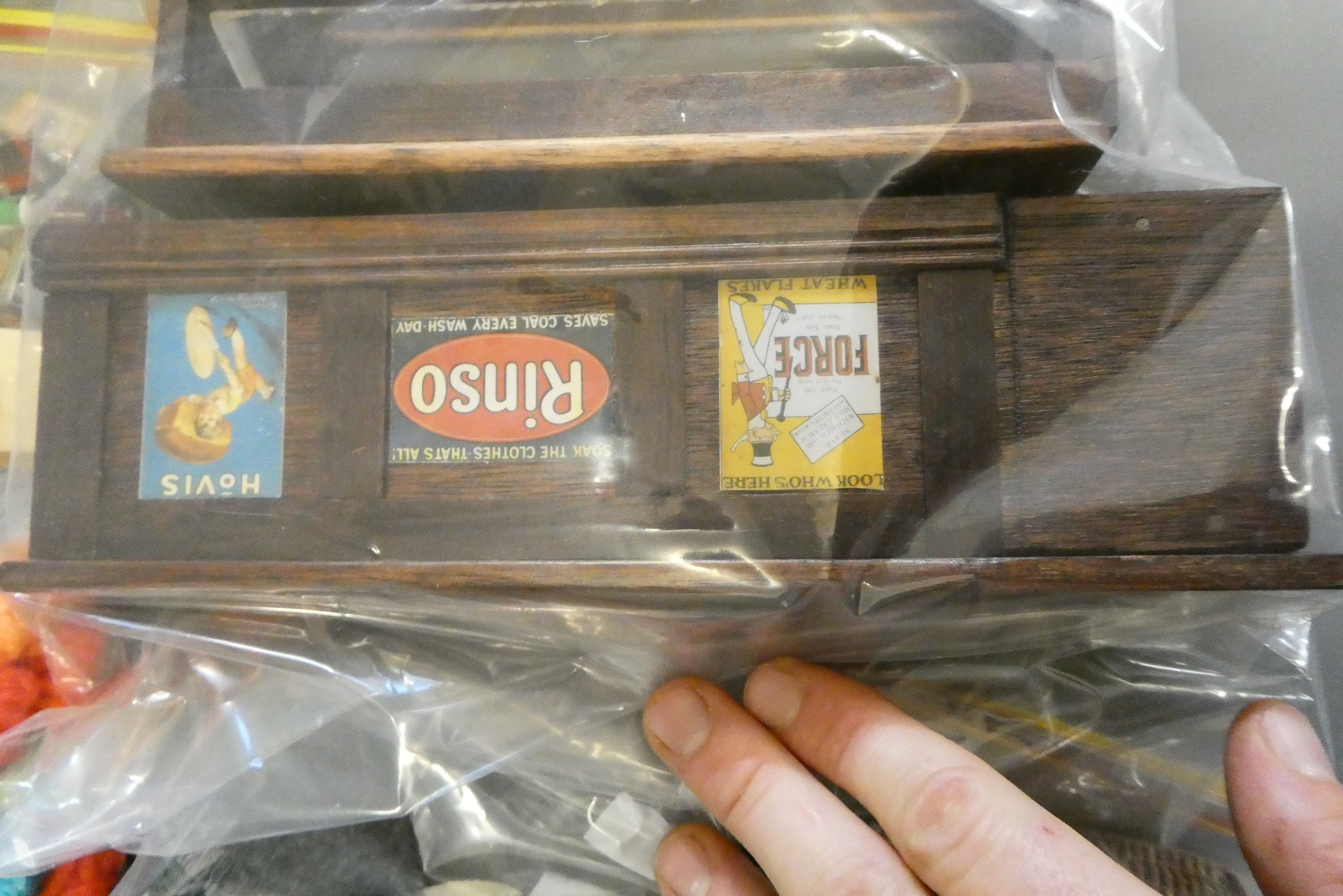A 20th century doll's house shop Image