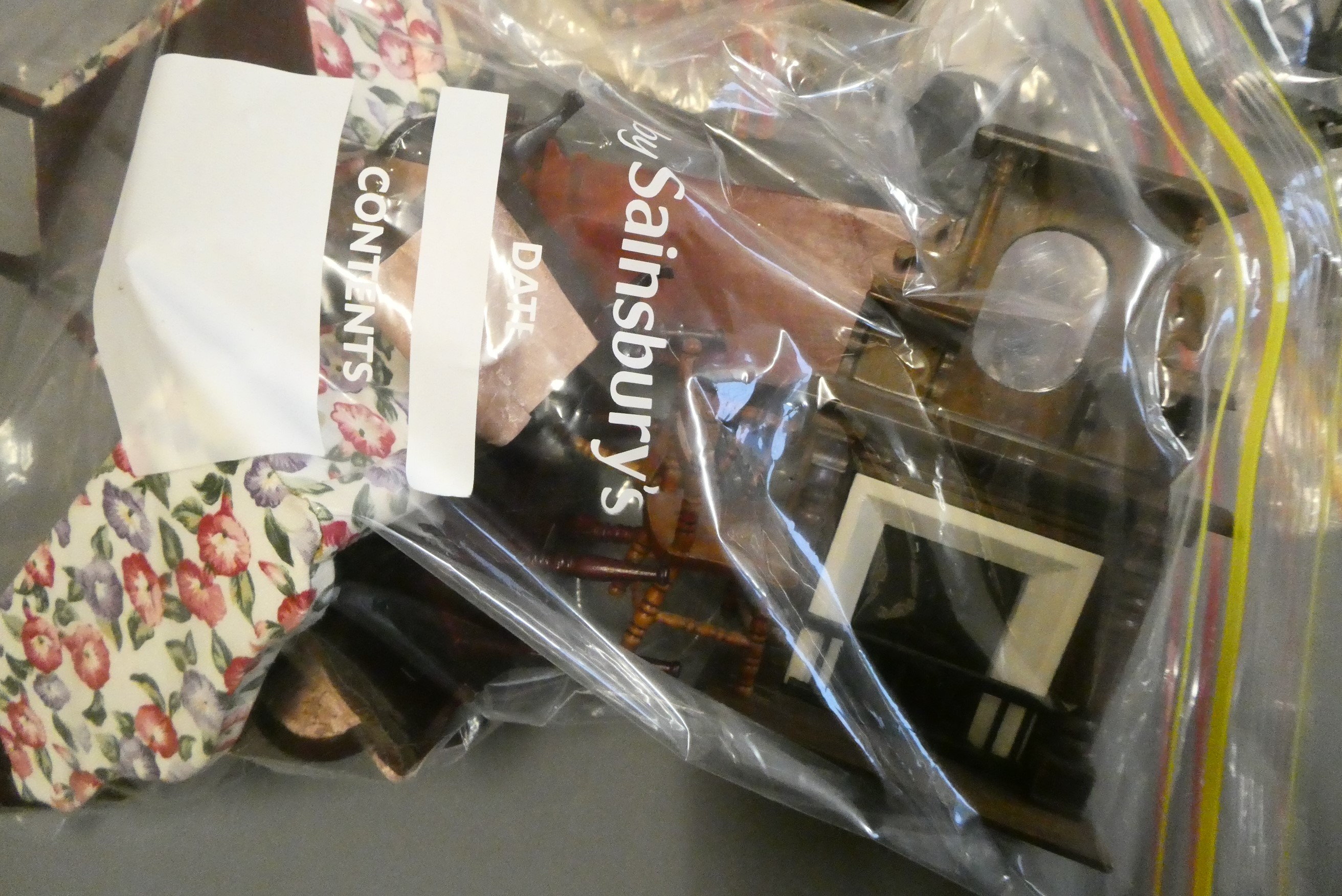A 20th century doll's house shop Image