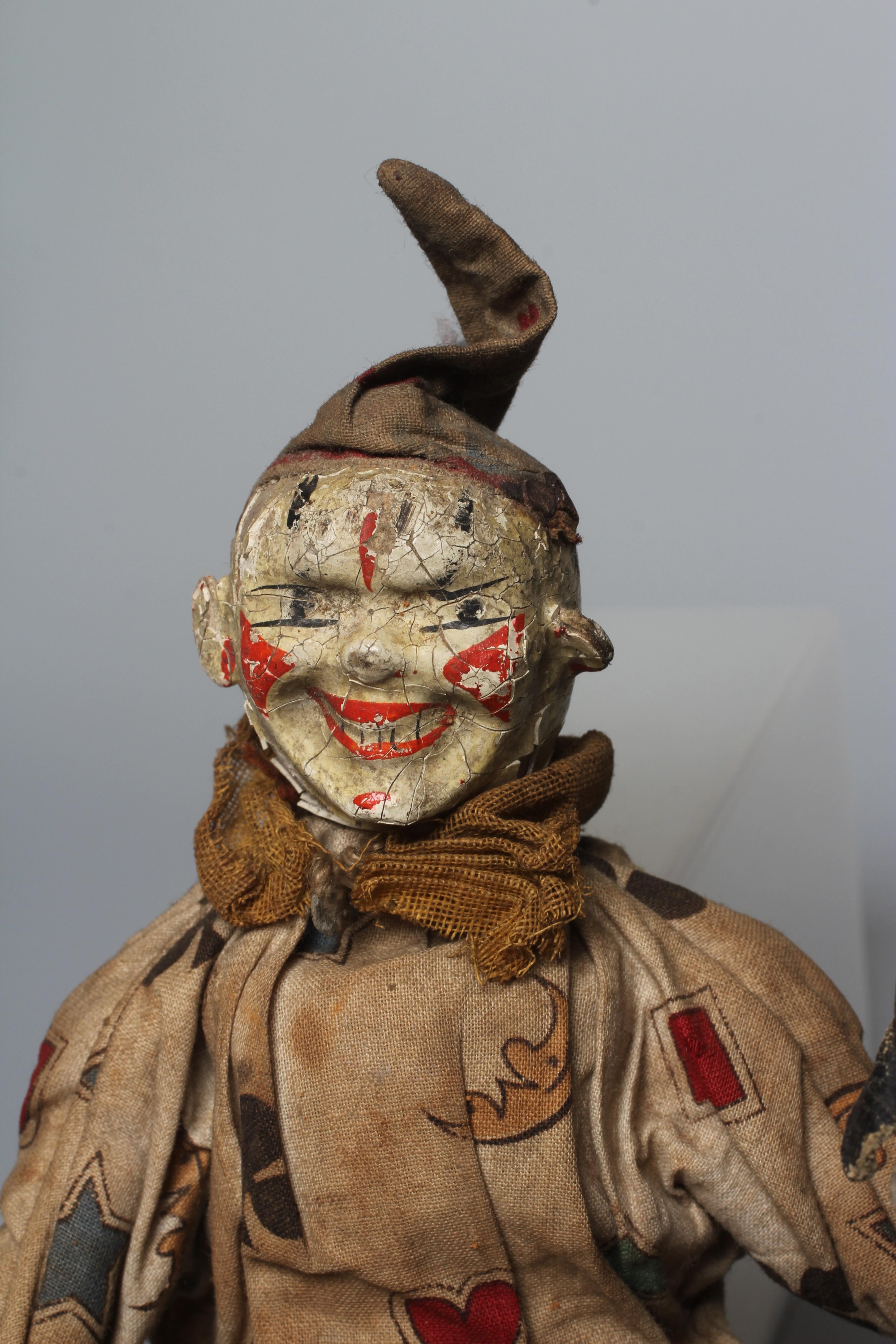 Three circus characters by Schoenhut Image