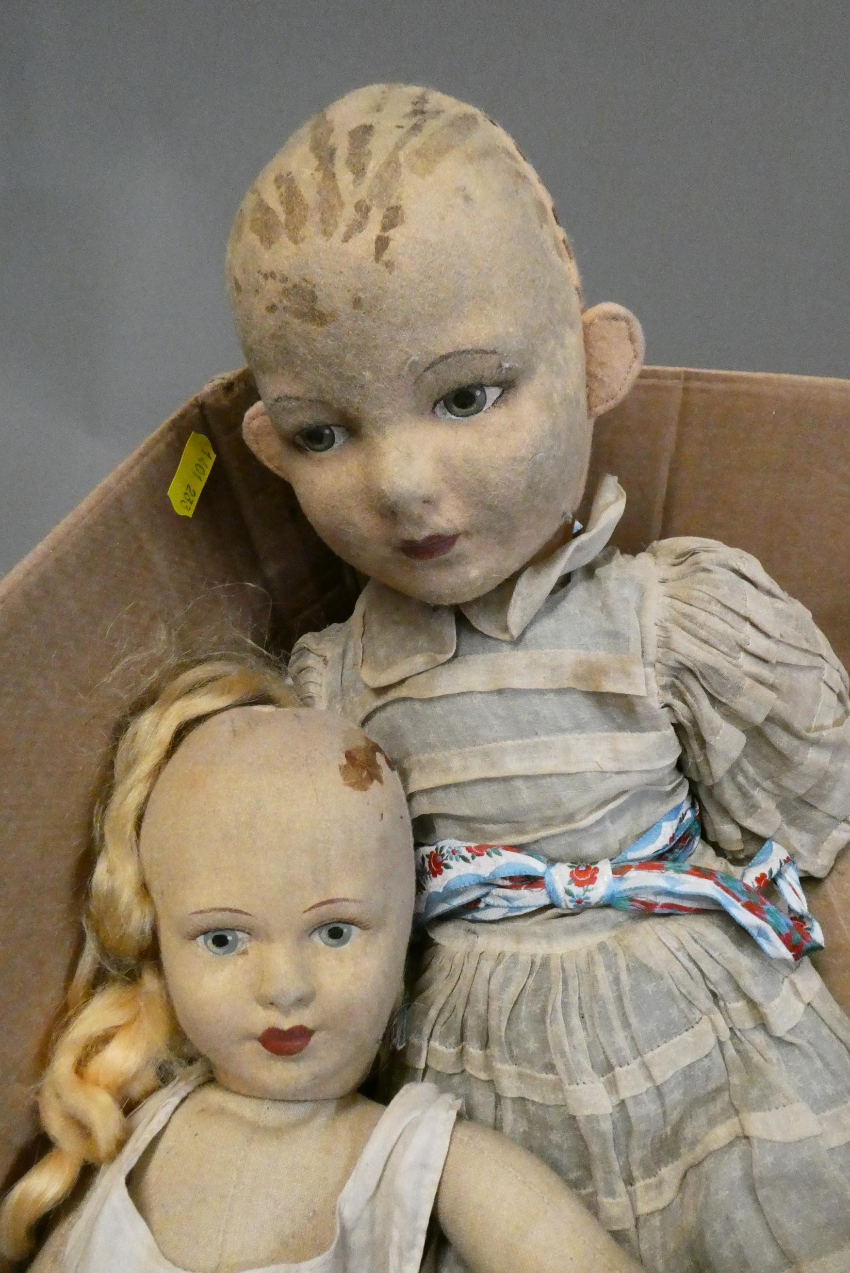 A collection of plush and soft toys Image