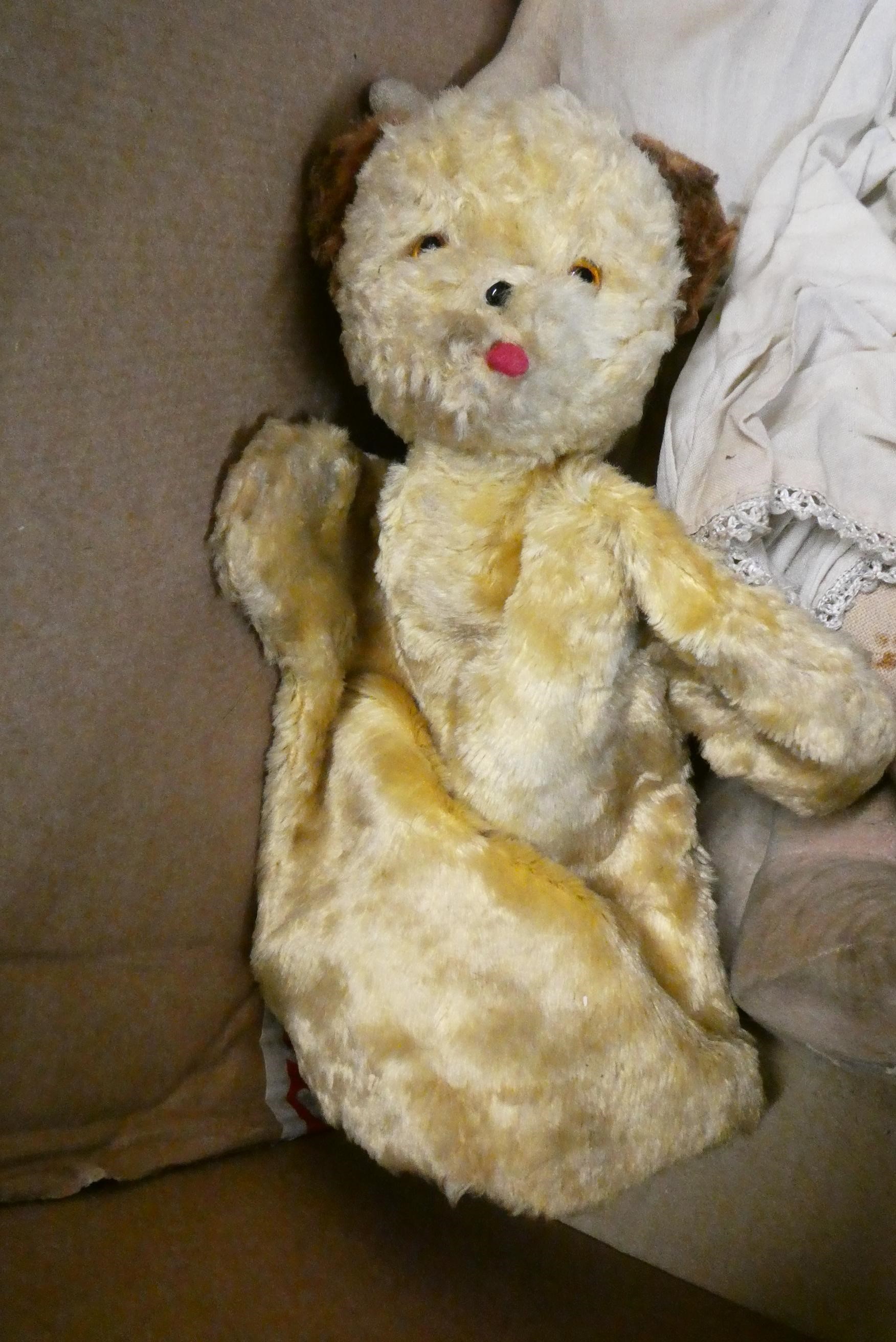 A collection of plush and soft toys Image