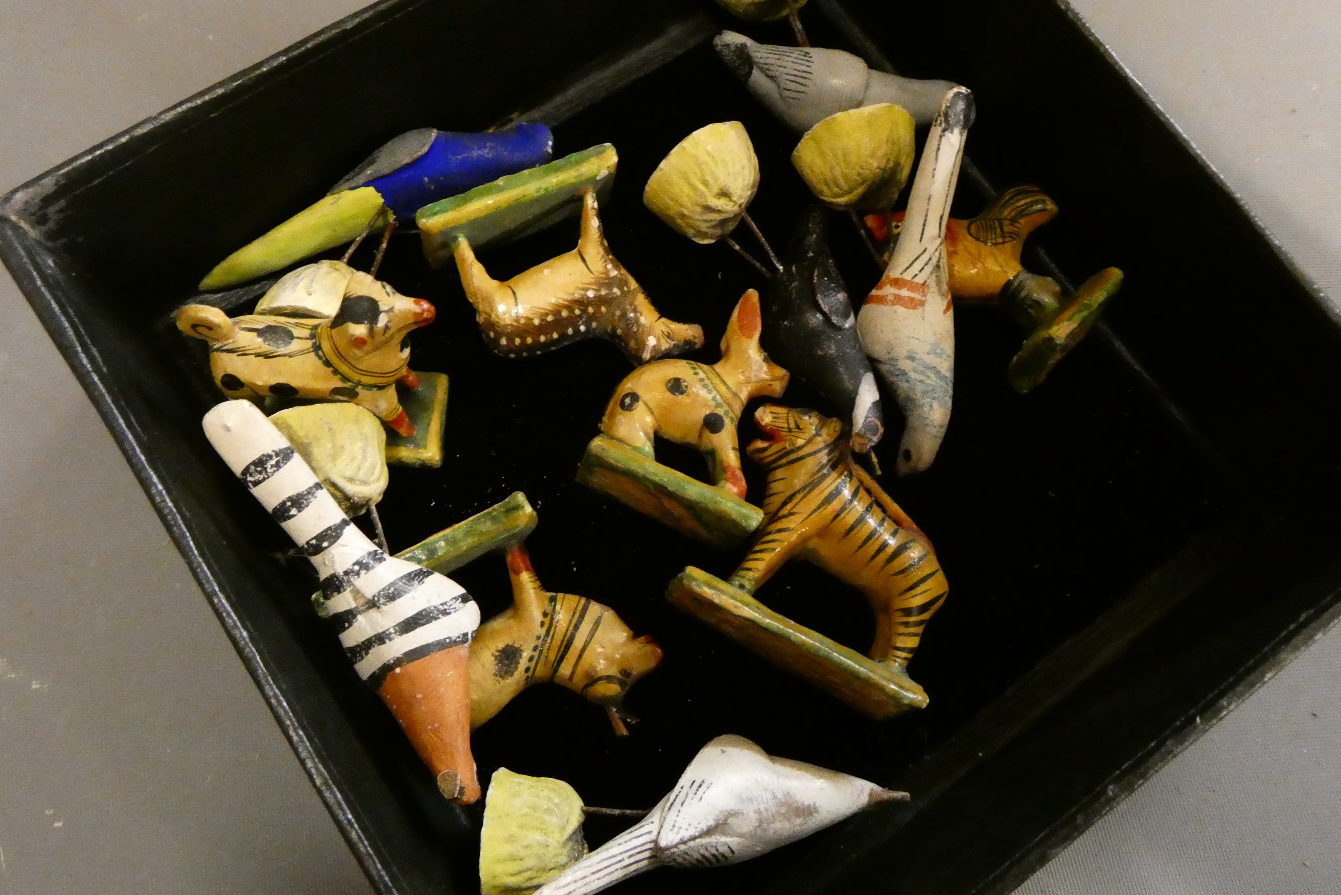 Vintage doll's house and accessories Image