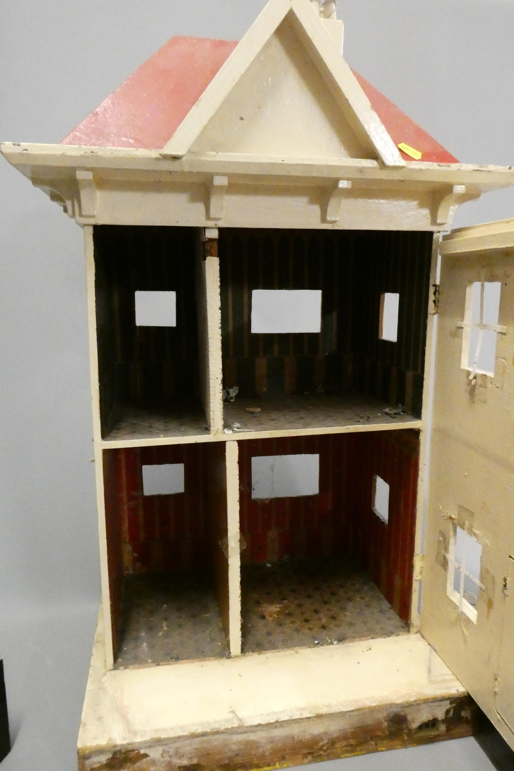 Vintage doll's house and accessories Image