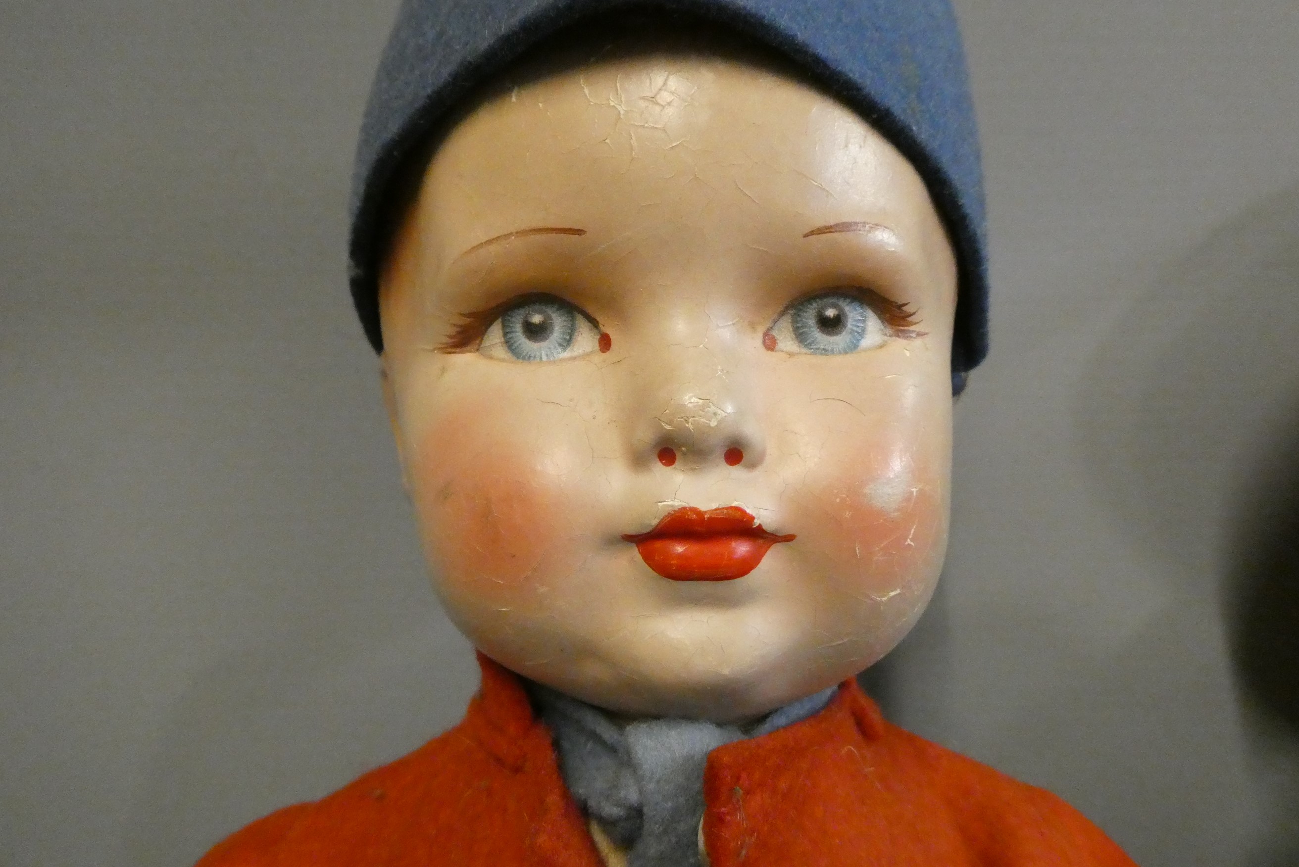 Three vintage dolls Image
