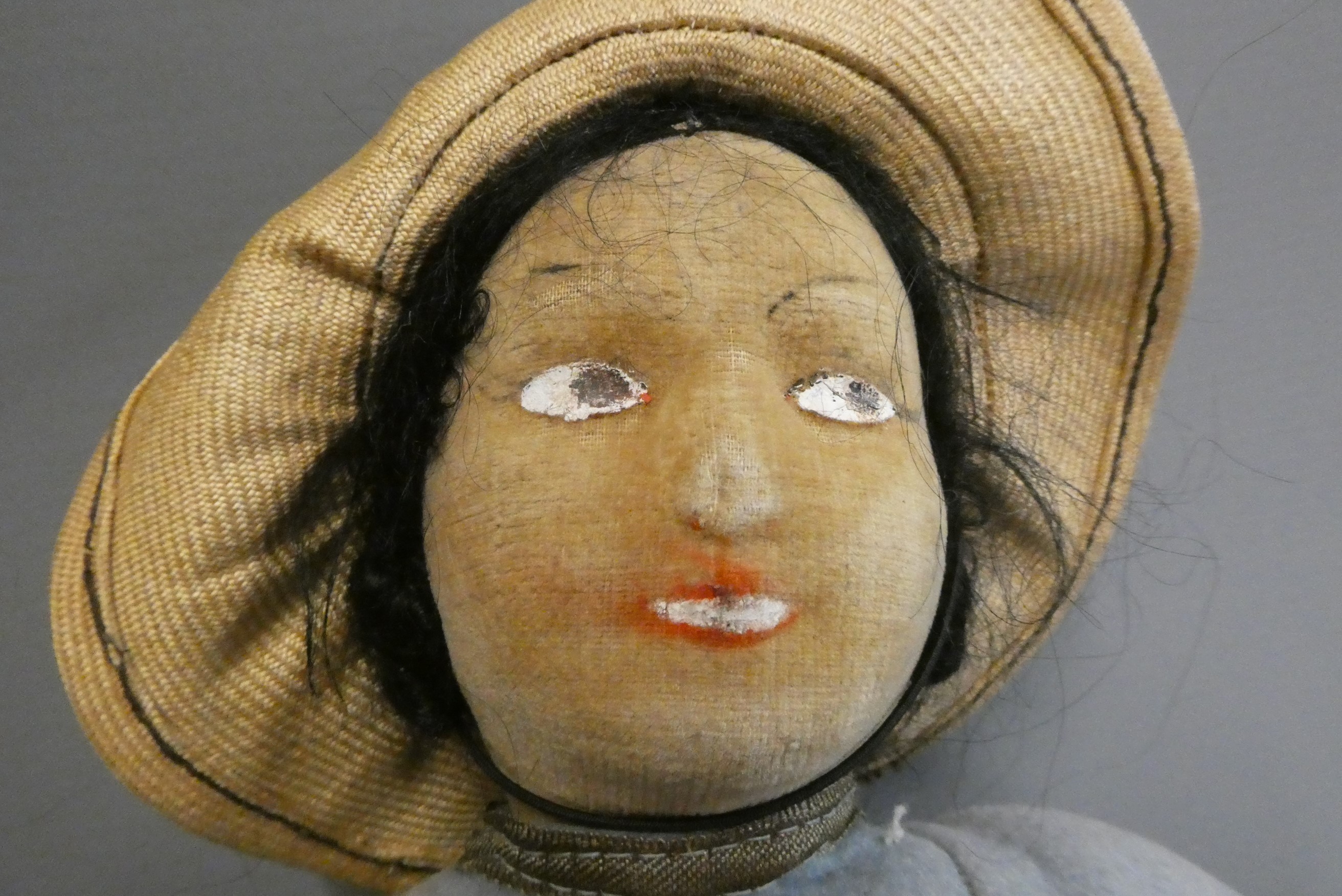 Three vintage dolls Image