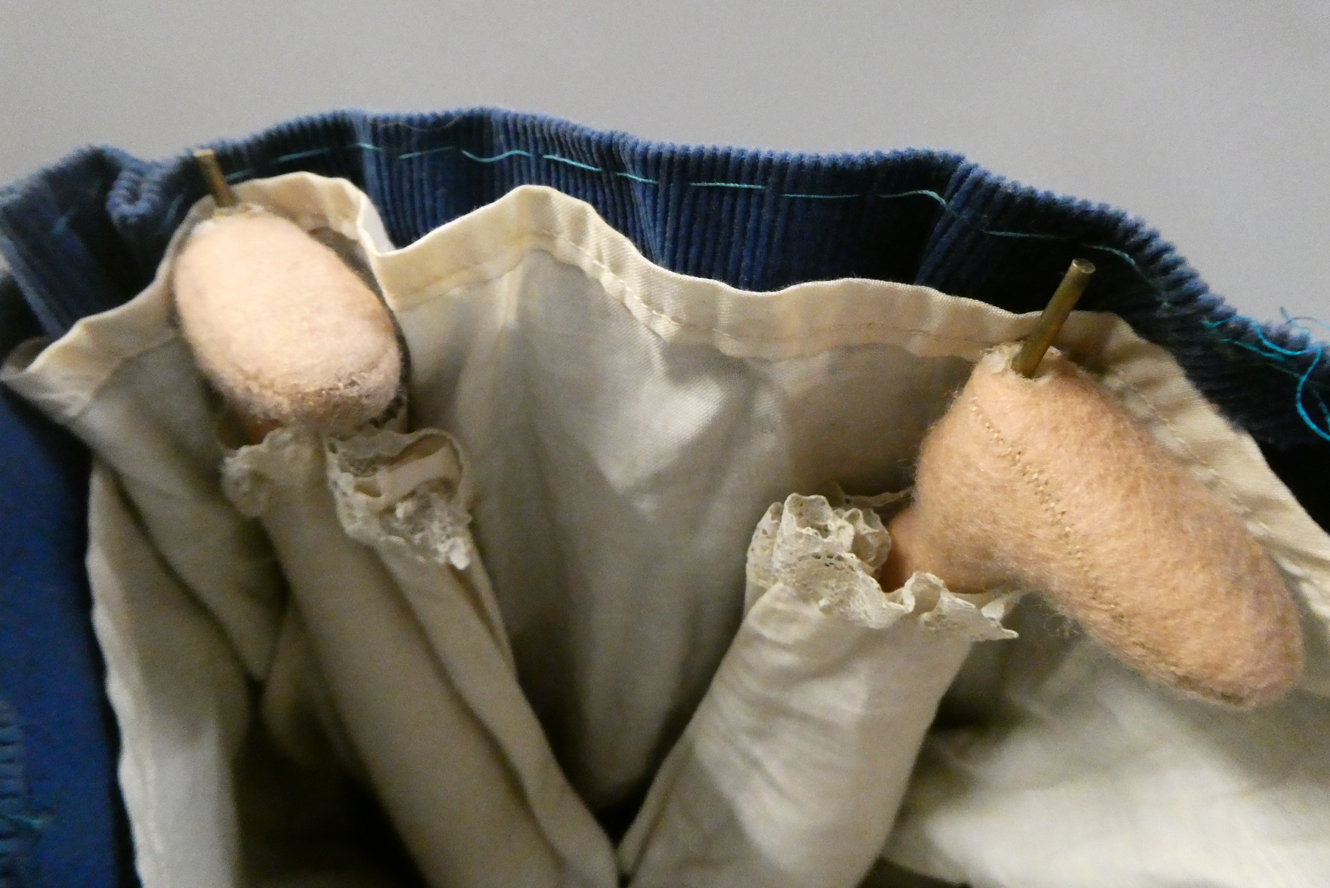 A vintage felt doll Image
