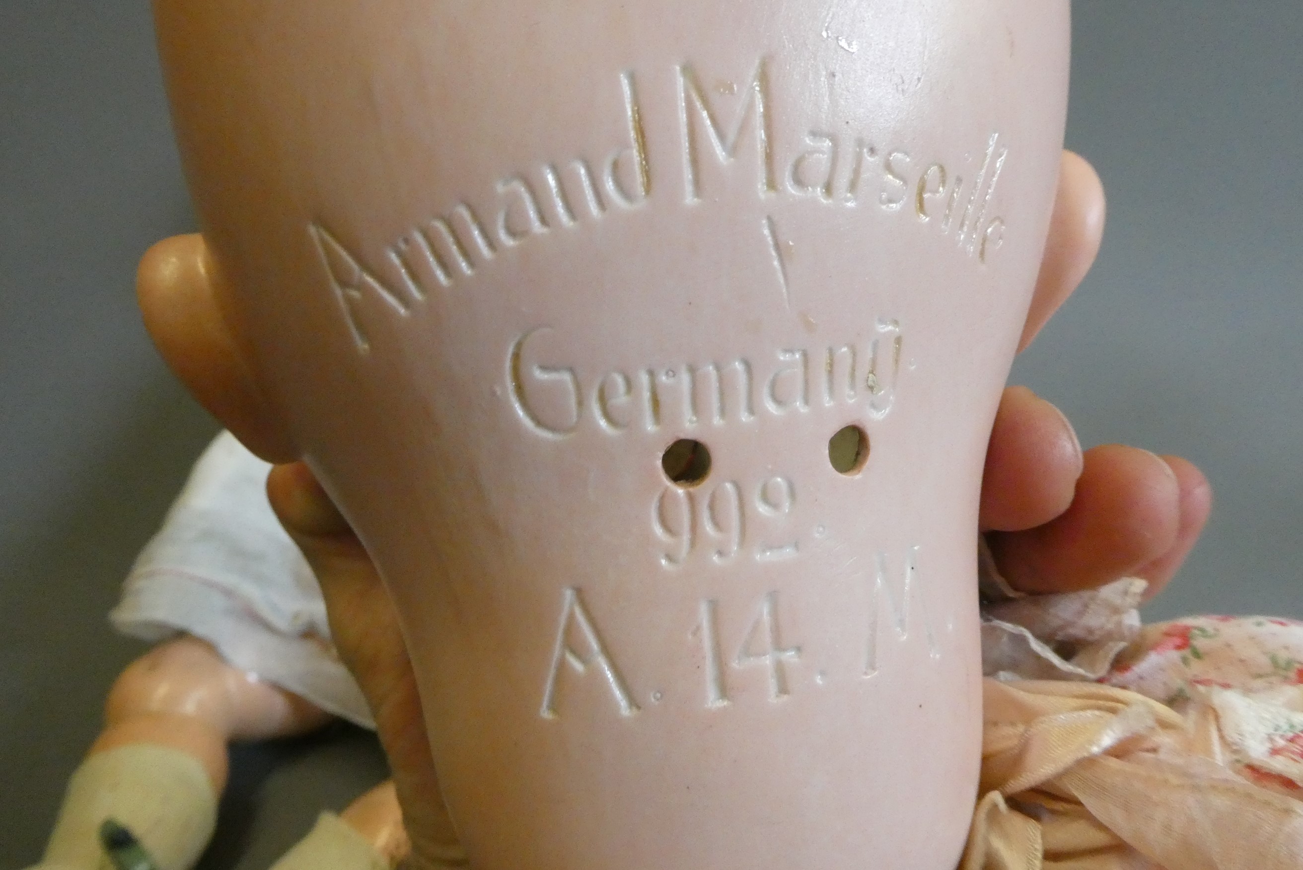 Two socket head dolls Image