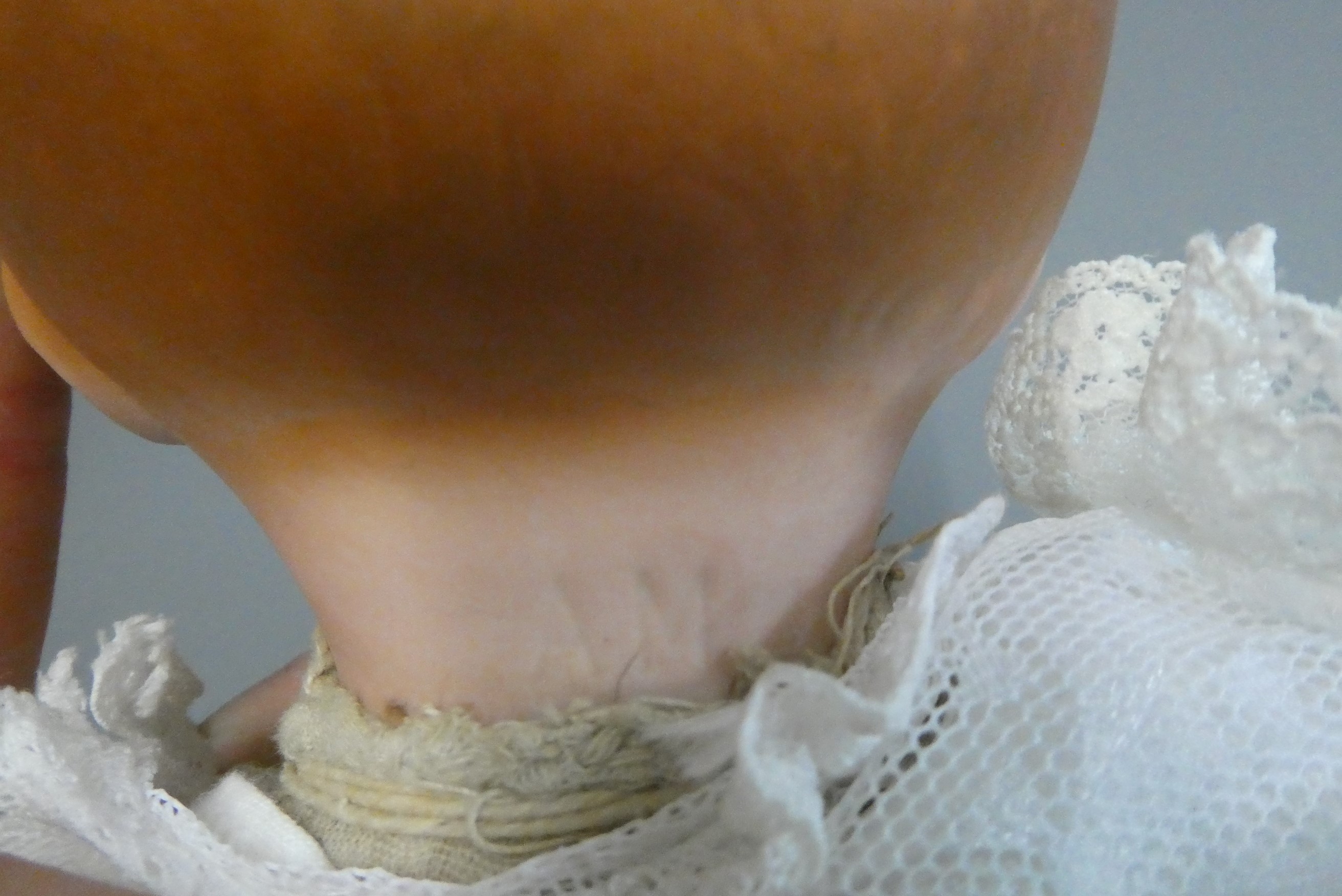 A Heubach Koppelsdorf bisque socket head doll Image