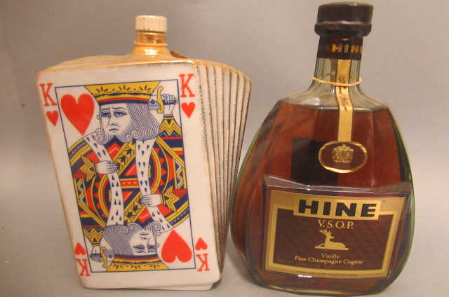 1 bottle Hine VSOP Image