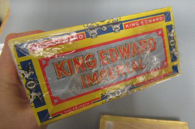 A box of 50 King Edward Imperial cigars Image