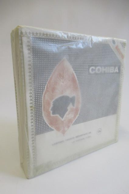 A box of 25 Cohiba Lanceros cigars Image