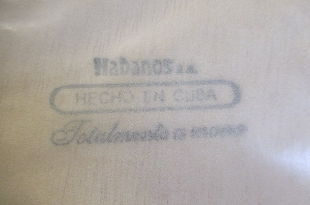 A box of 25 Cohiba Lanceros cigars Image