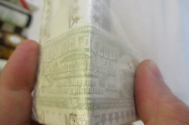 A box of 25 Cohiba Lanceros cigars Image