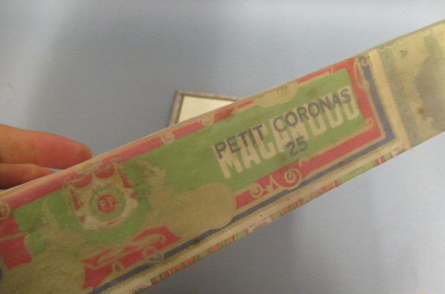 A box of 25 Macanudo Petit Coronas cigars Image