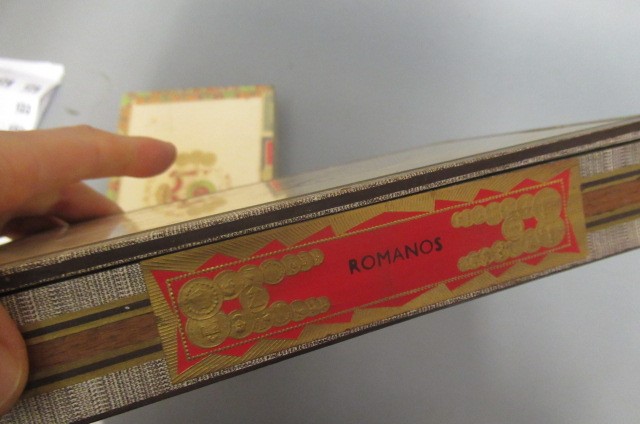 A box of 25 Macanudo Petit Coronas cigars Image