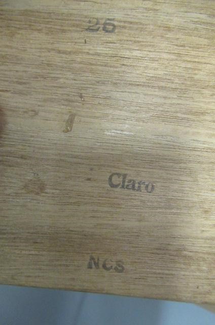 Three boxes of 25 Robina Deluxe cigars Image