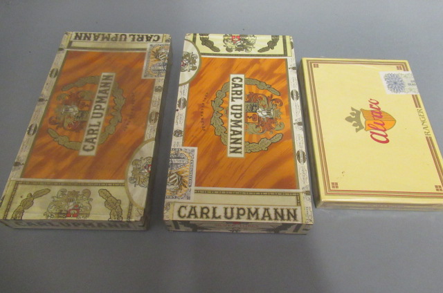 Two boxes of 10 Carl Upmann Image
